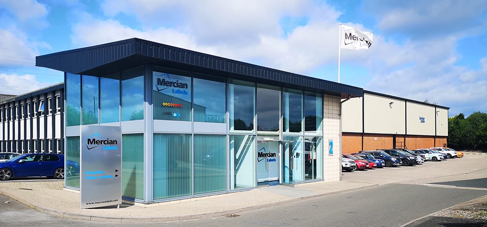 Mercian Labels factory 2019