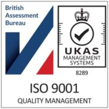 ISO 9001 UKAS Quality Management System Approval