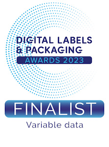 Finalist Variable data DLP Awards 2023