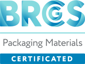 BRCGS Certificated for Packaging Materials Logo