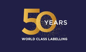 Mercian Labels - 50 years of World Class Labelling