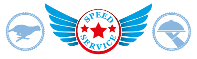 Speed and Service logo
