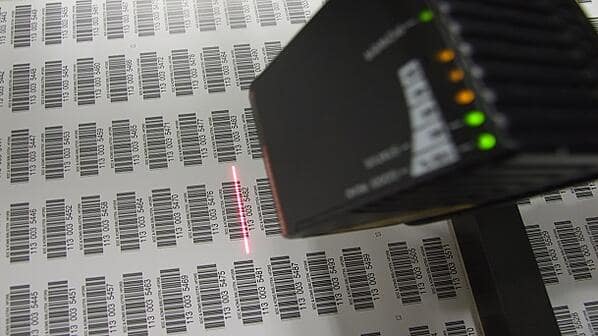 Library Barcode Labels 609 x 342